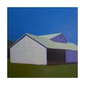 Trademark Fine Art Carol Young 'Lonely Barn' Canvas Art, 14x14 WAG04879-C1414GG
